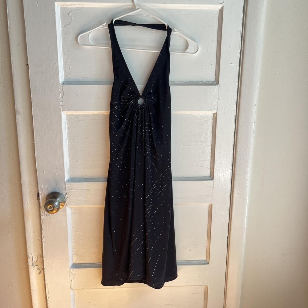 Women's Black Evening Dress